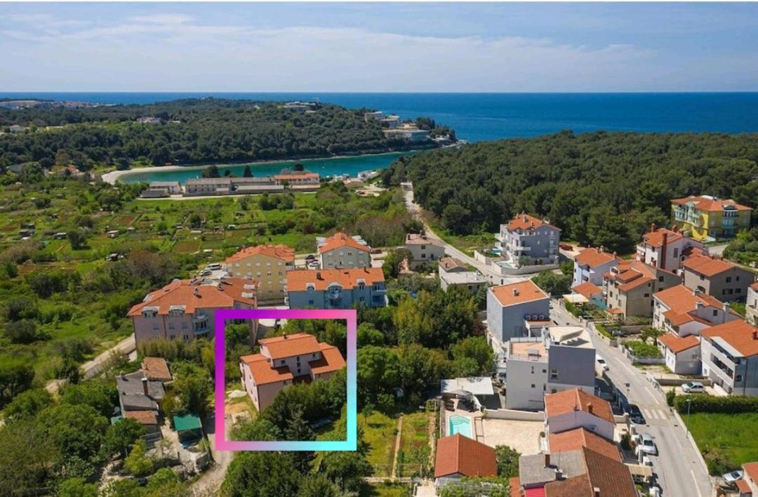 Apartment Nora Near The Beach Pula Extérieur photo